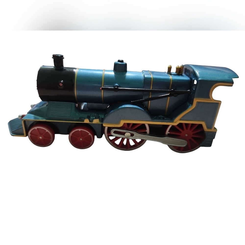 Classic Steam Engine Locomotive Toy Train